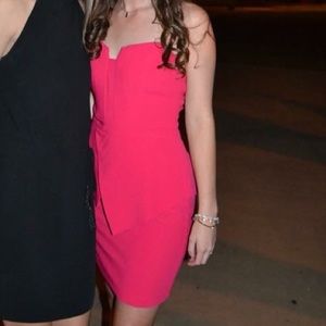 Pink Adelyn Rae cocktail dress - size: Small